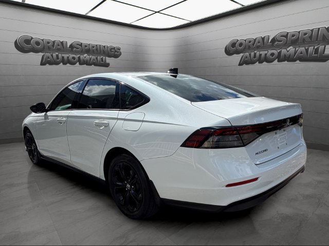 Used 2025 Honda Accord SE image 5