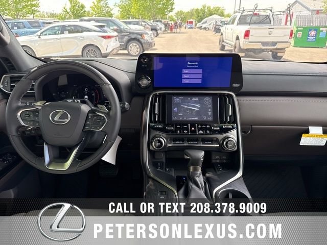 New 2026 Lexus LX 600 4WD w/ Luxury Package image 13