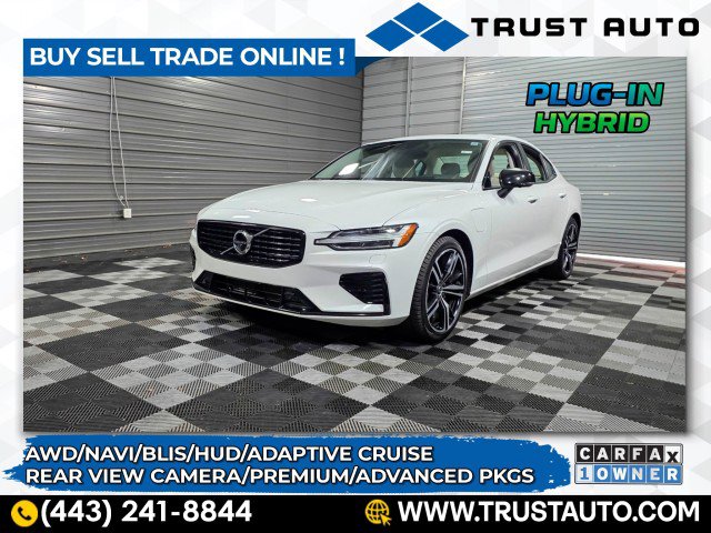Used 2022 Volvo S60 T8 R-Design Expression w/ Advanced Package image 1