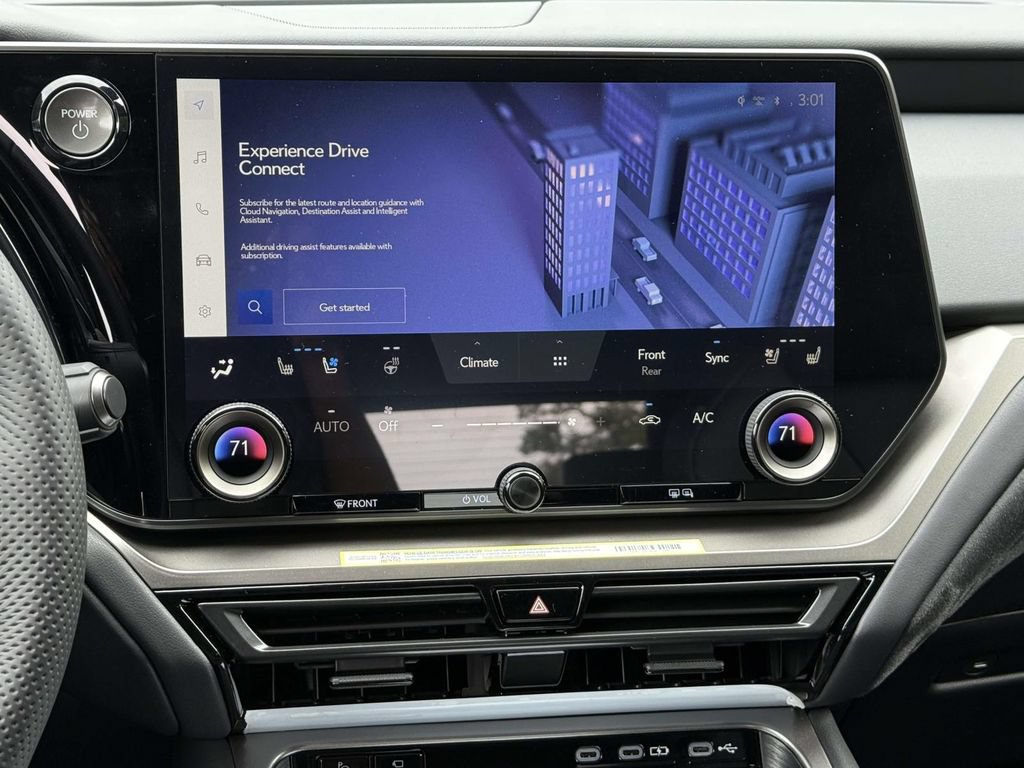 New 2026 Lexus TX 500h AWD image 3