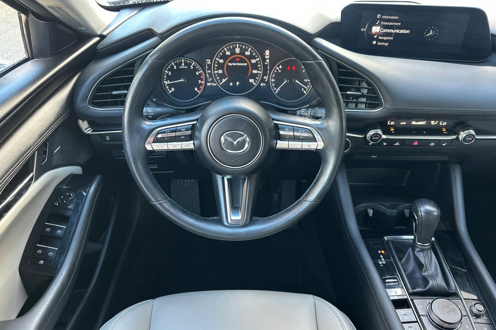 Used 2021 MAZDA MAZDA3 AWD 2.5 Turbo Sedan image 16