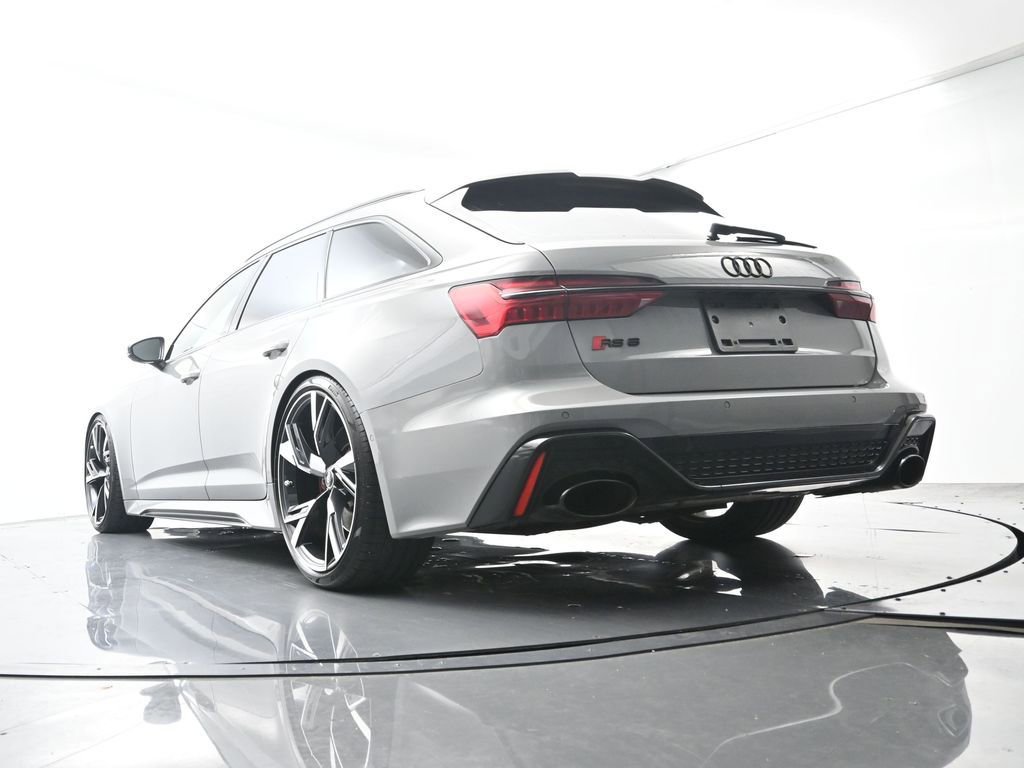 Used 2023 Audi RS 6 AWD/4WD image 47
