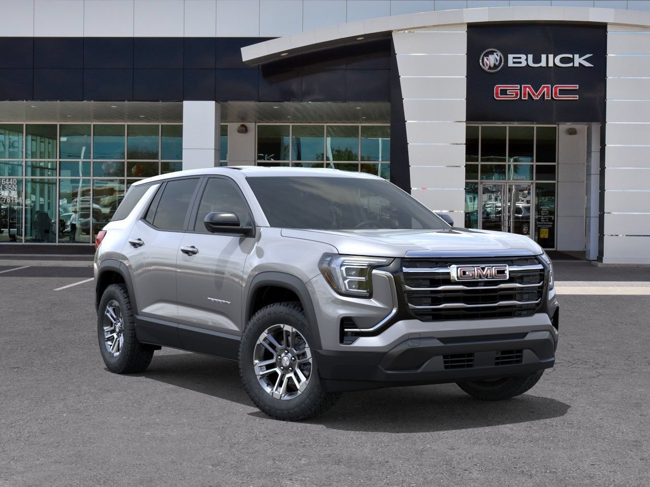 New 2027 GMC Terrain Elevation w/ Technology Package II FWD image 7