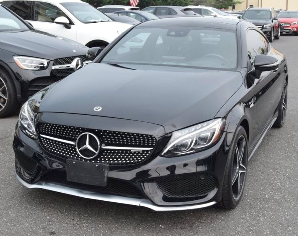 Used 2018 Mercedes-Benz C 43 AMG 4MATIC Coupe w/ Multimedia Package image 1