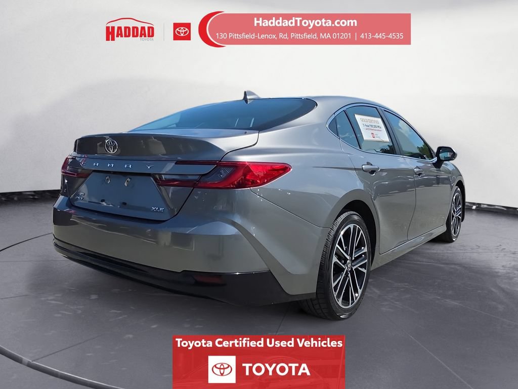Certified 2025 Toyota Camry XLE AWD/4WD image 6