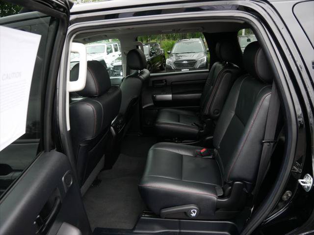 Certified 2021 Toyota Sequoia TRD Pro AWD/4WD image 11