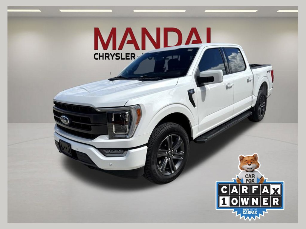 Used 2023 Ford F150 Lariat w/ Equipment Group 502A High AWD/4WD image 1