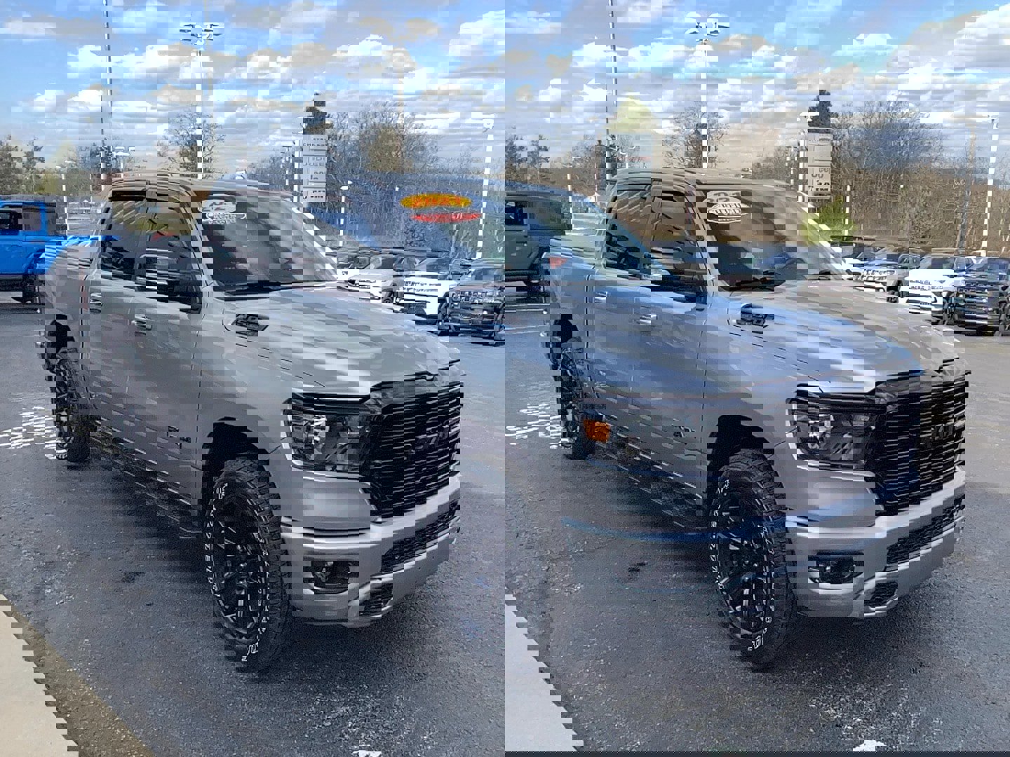 Certified 2021 RAM 1500 Big Horn image 4