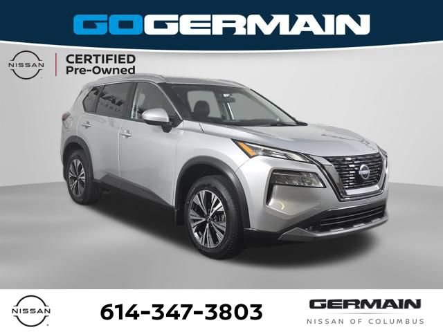 Certified 2023 Nissan Rogue SV w/ SV Premium B Package AWD/4WD image 3