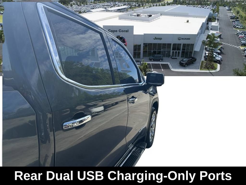 Used 2021 GMC Sierra 1500 SLT w/ SLT Premium Package RWD image 37