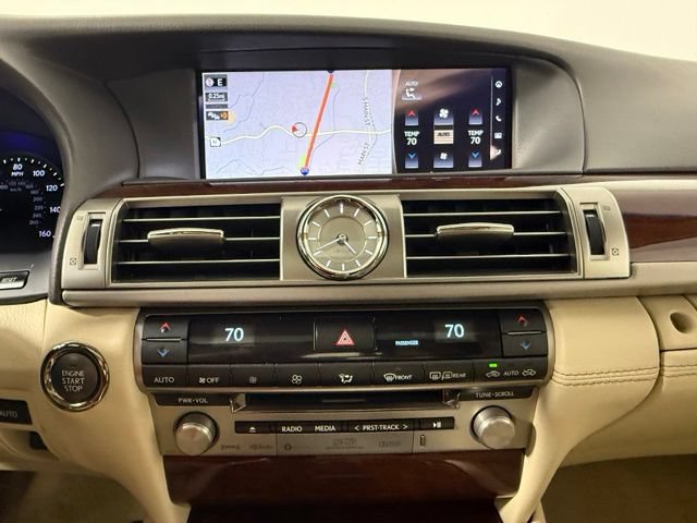 Used 2016 Lexus LS 460 w/ Comfort Package RWD image 21