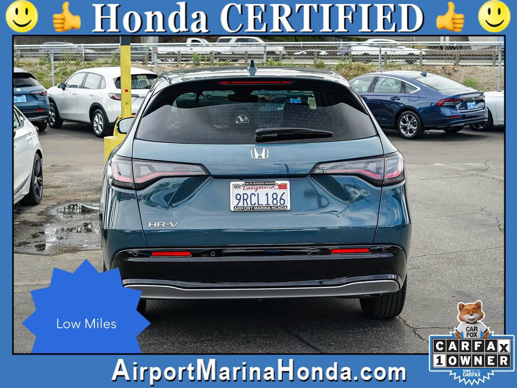 Certified 2025 Honda HR-V EX-L image 11