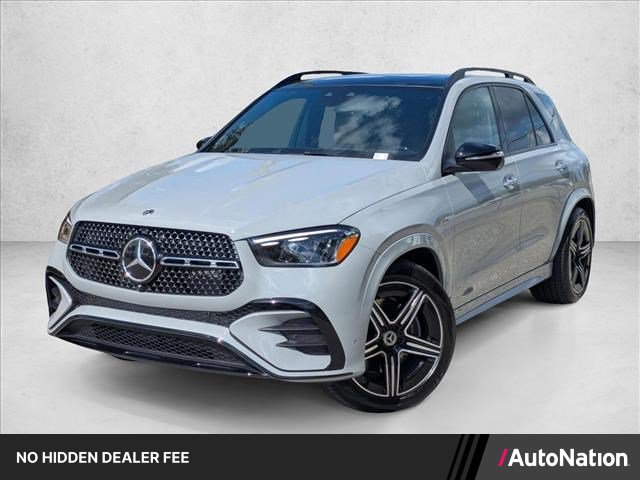 New 2026 Mercedes-Benz GLE 450 4MATIC