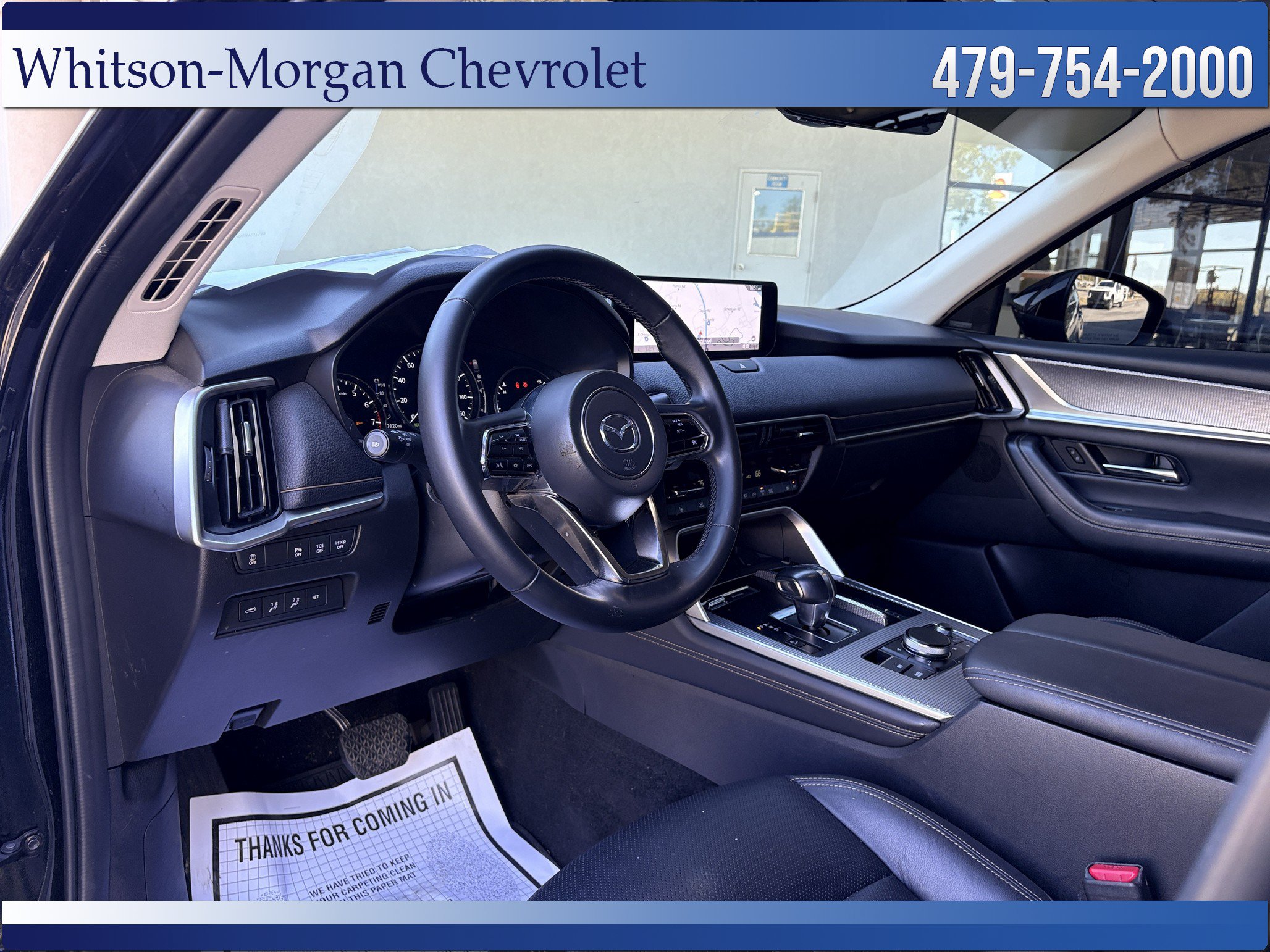 Used 2024 MAZDA CX-90 3.3 Turbo w/ Premium Package AWD/4WD image 10