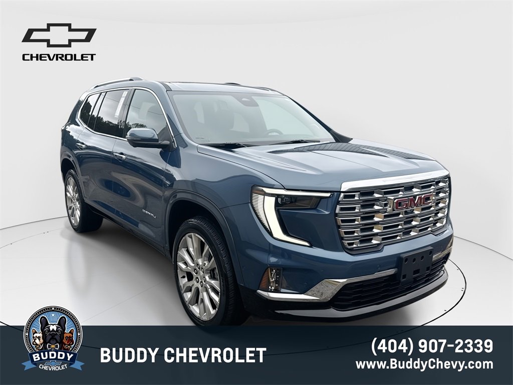 Used 2024 GMC Acadia Denali w/ Super Cruise Package