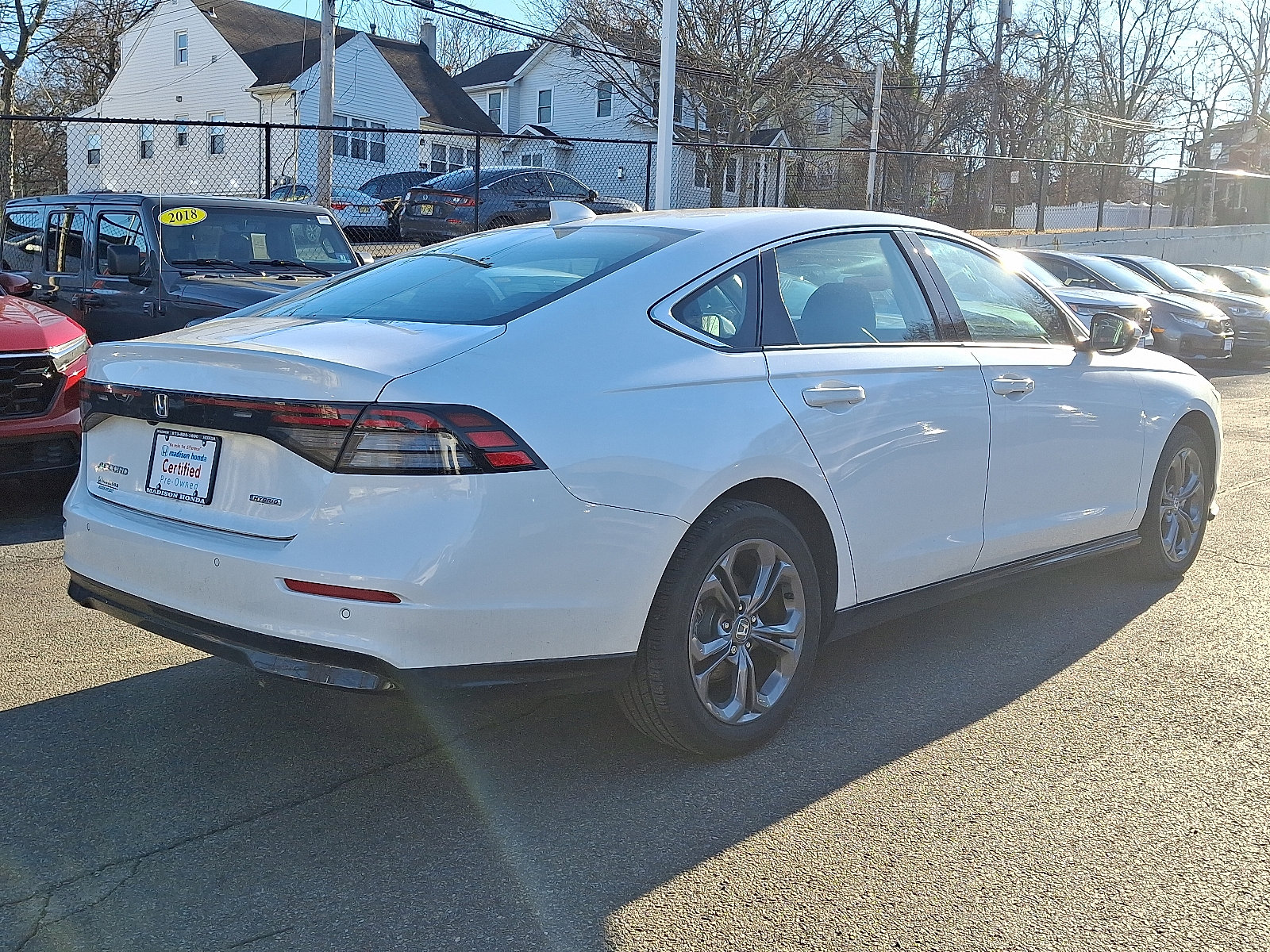 Used 2025 Honda Accord EX-L image 7
