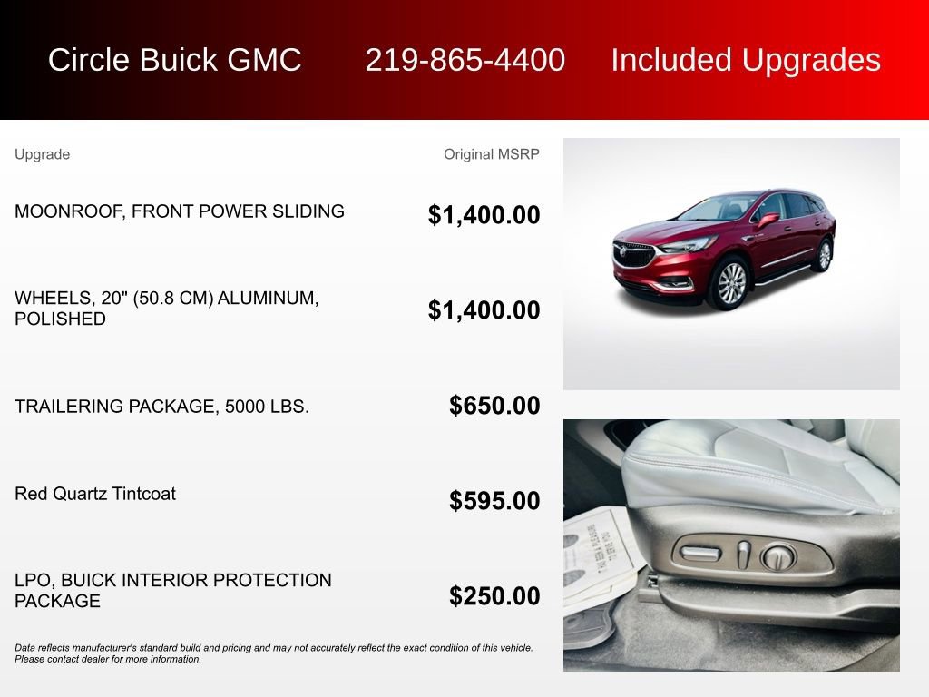 Used 2019 Buick Enclave Premium w/ Trailering Package, 5000 lbs. video 3