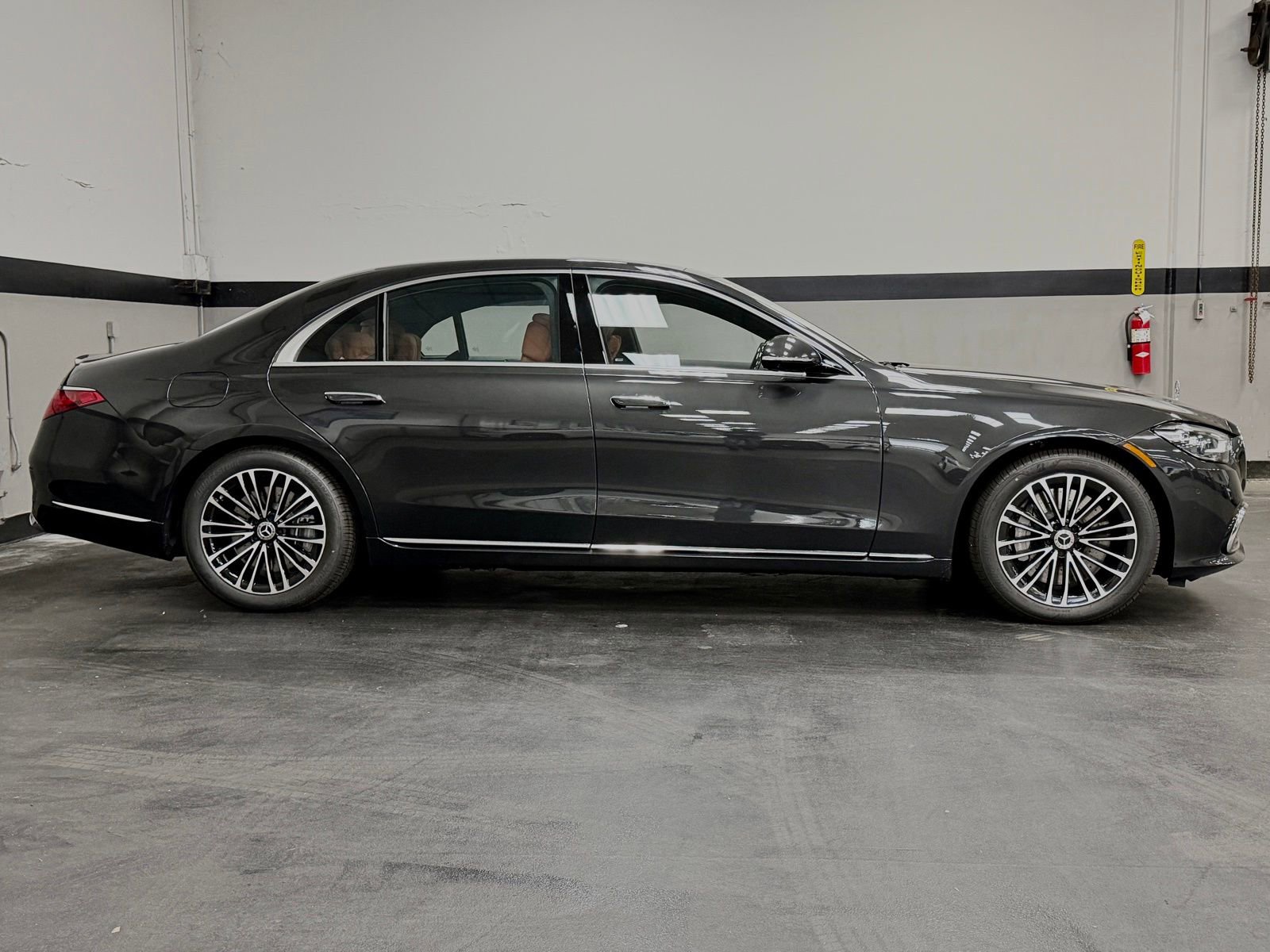 Used 2024 Mercedes-Benz S 580 4MATIC Sedan image 7