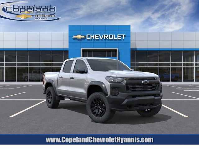 New 2026 Chevrolet Colorado Trail Boss