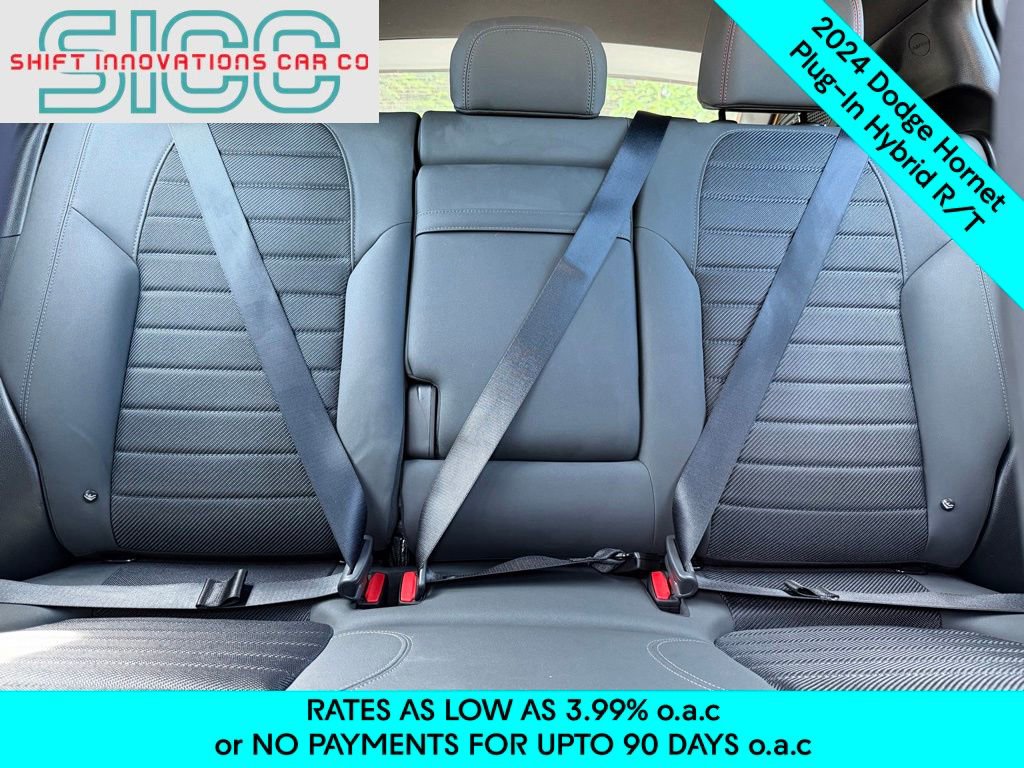 Used 2024 Dodge Hornet R/T w/ R/T Blacktop Package AWD/4WD image 16