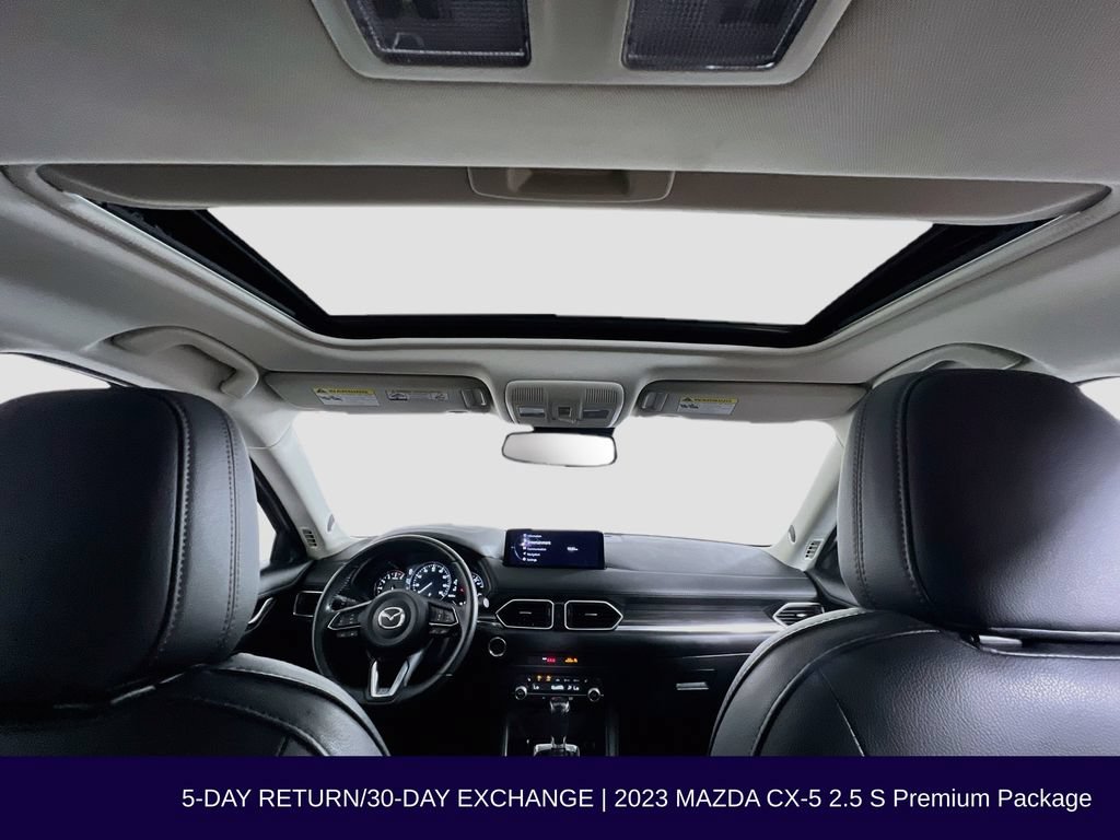 Used 2023 MAZDA CX-5 AWD 2.5 S w/ Premium Package image 39