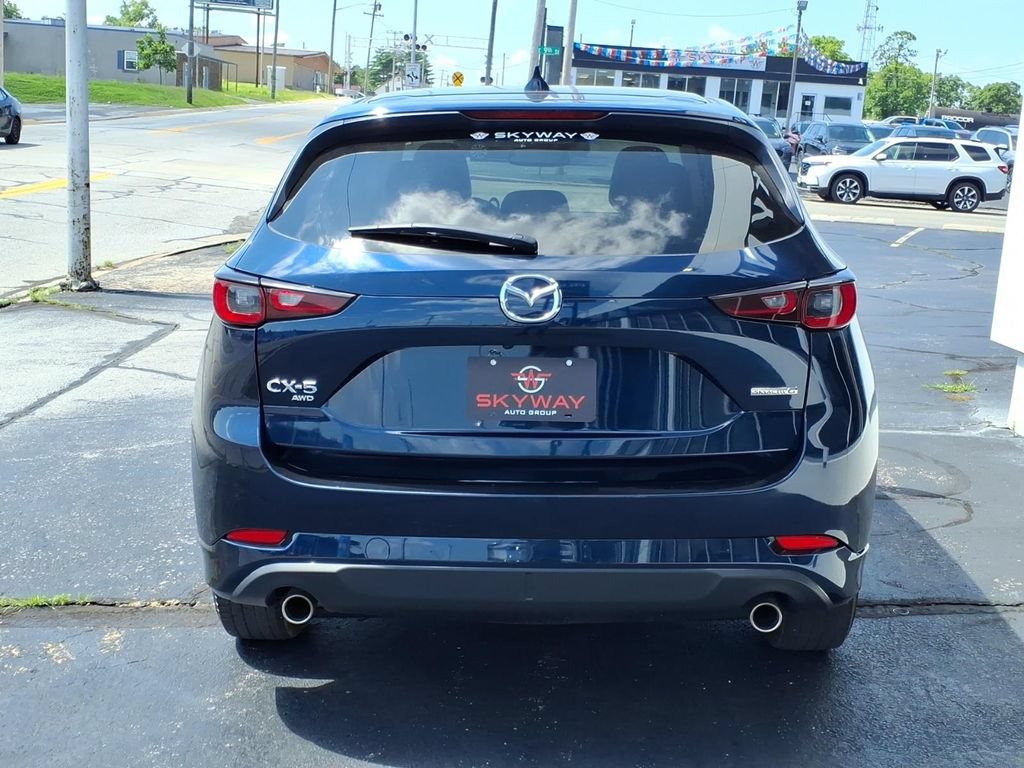 Used 2025 MAZDA CX-5 AWD 2.5 S w/ Preferred Package image 5