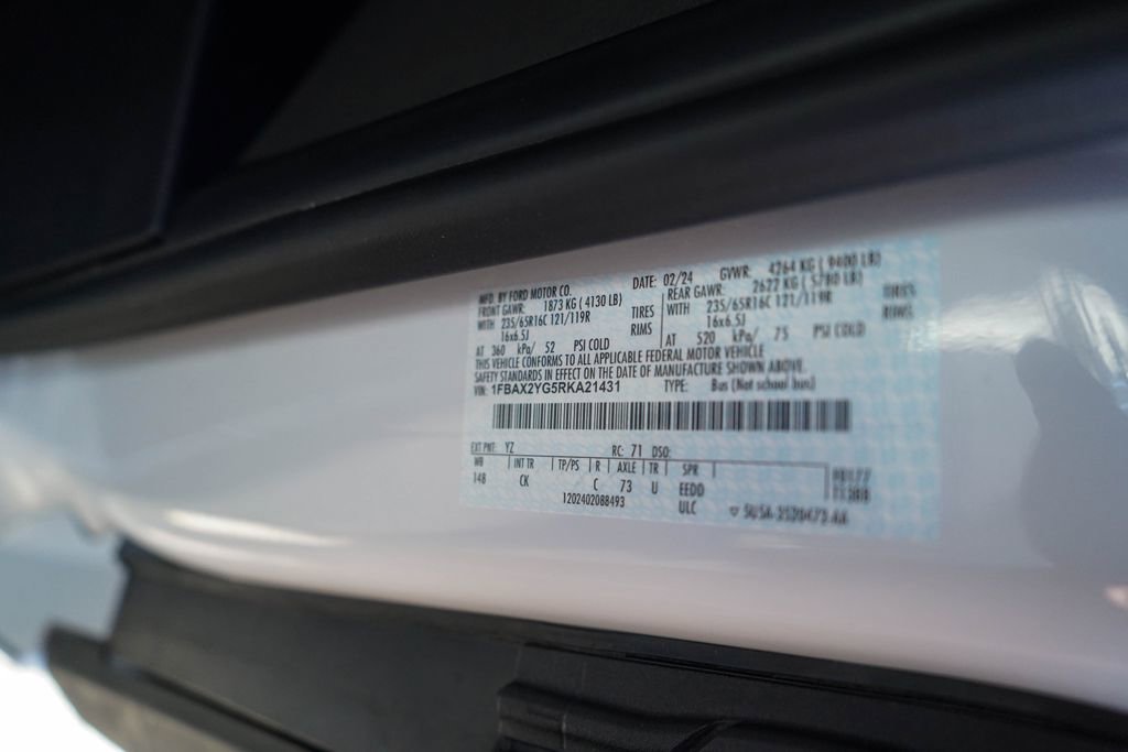 Used 2024 Ford Transit 350 XLT image 40