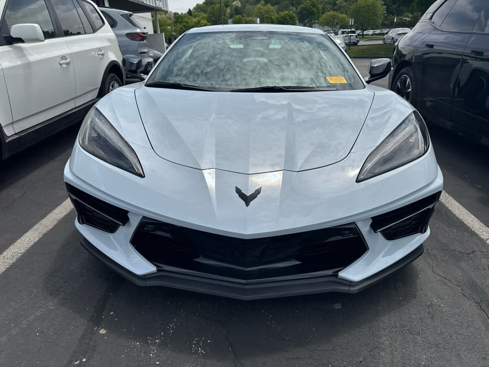 Used 2024 Chevrolet Corvette Stingray Preferred Conv w/ Z51 Performance Package RWD image 3