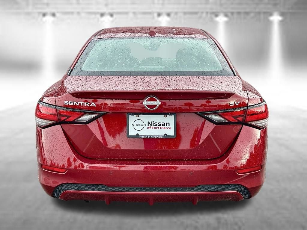 Certified 2024 Nissan Sentra SV w/ Lighting Package FWD image 8