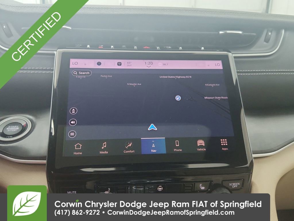 Certified 2023 Jeep Grand Cherokee L Limited image 26