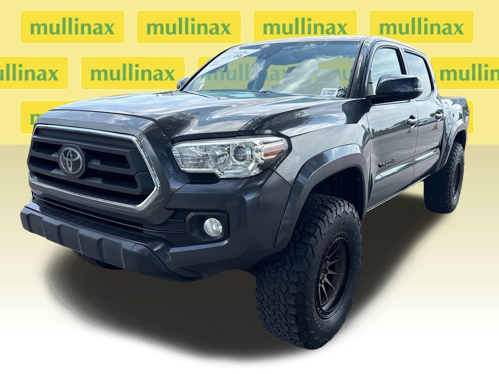 Used 2022 Toyota Tacoma SR5 w/ Technology Package RWD image 10