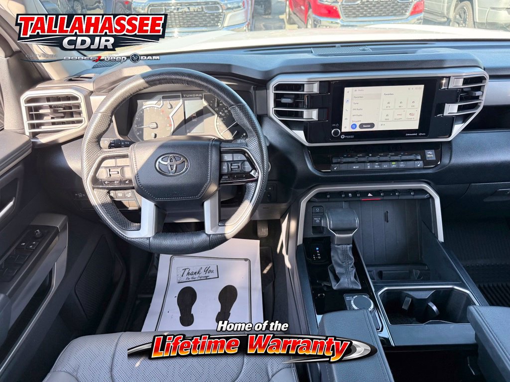 Used 2024 Toyota Tundra SR5 w/ SR5 Premium Package RWD image 35