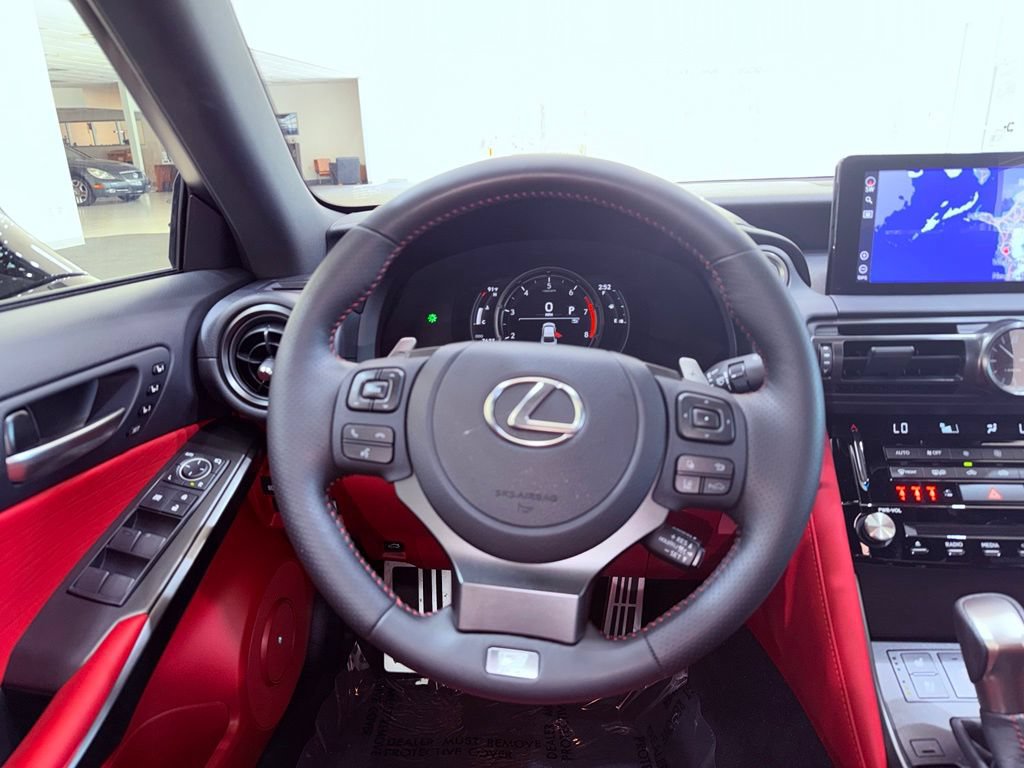 Certified 2025 Lexus IS 350 F Sport w/ Navigation Package RWD image 21