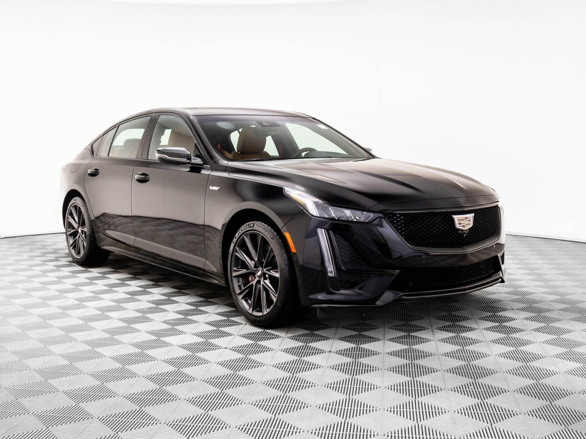 Certified 2024 Cadillac CT5 V w/ Platinum Package image 8