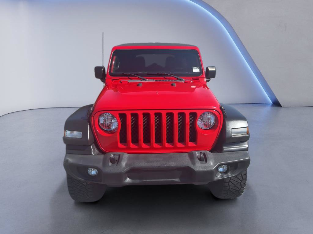Used 2021 Jeep Wrangler Unlimited Sport w/ Technology Group AWD/4WD image 2