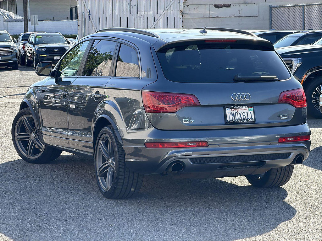 Used 2015 Audi Q7 3.0T S line Prestige AWD/4WD image 41