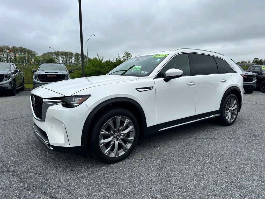 Used 2025 MAZDA CX-90 3.3 Turbo w/ Premium Plus Pkg image 2