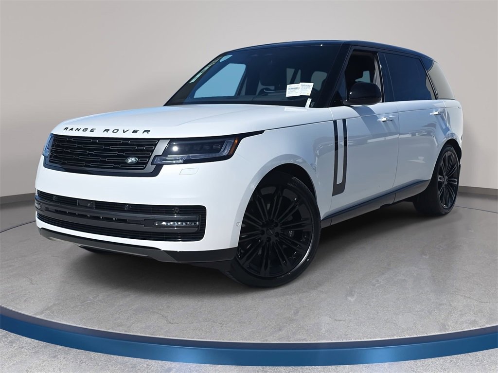 New 2026 Land Rover Range Rover Long Wheelbase SE