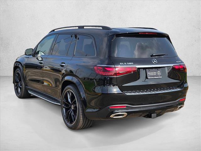 New 2026 Mercedes-Benz GLS 580 4MATIC image 7