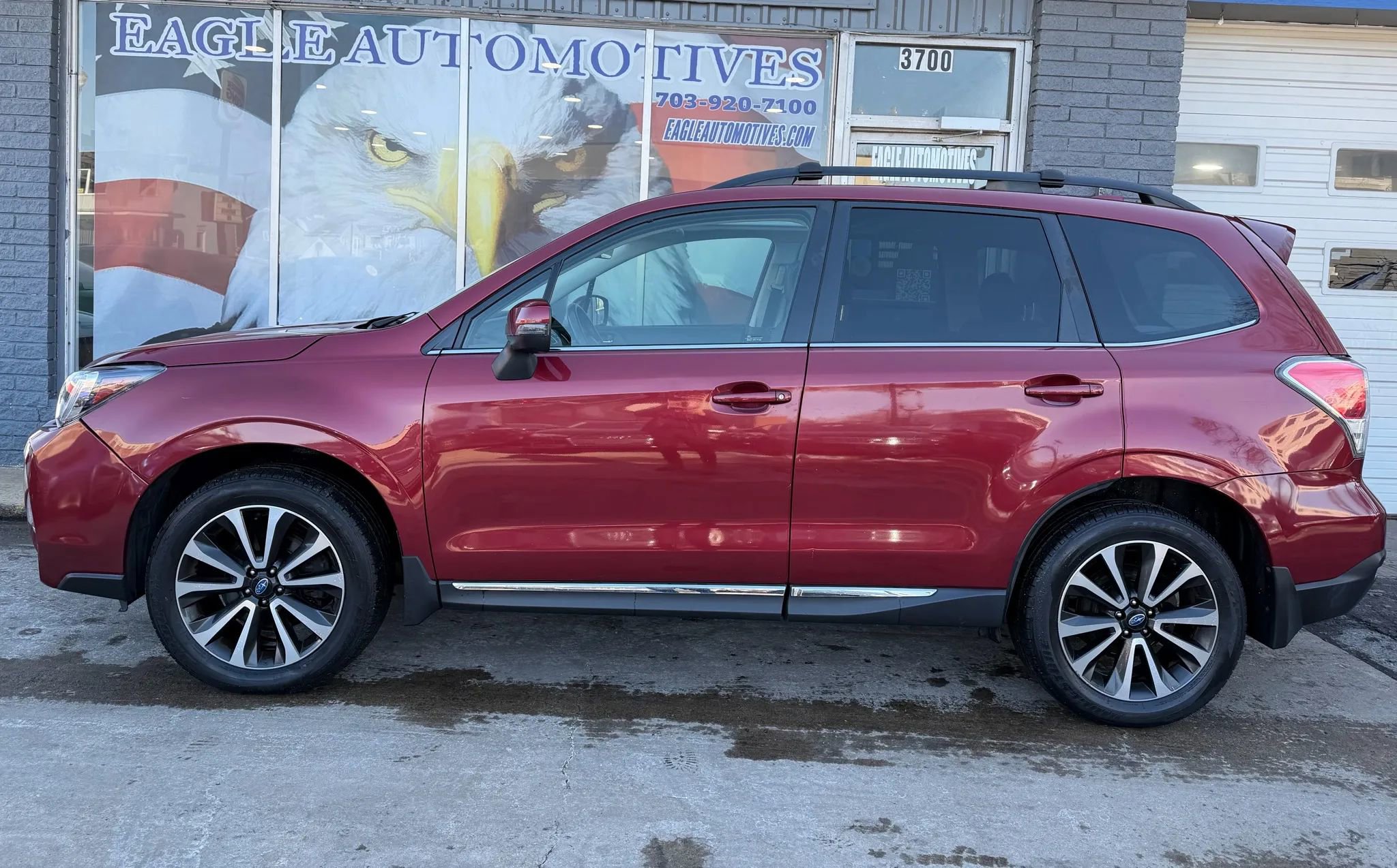 Used 2017 Subaru Forester 2.0XT Touring image 6