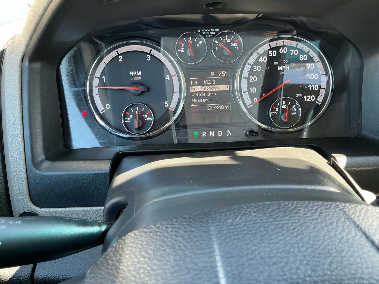 Used 2012 RAM 3500 ST w/ Chrome Appearance Group image 23