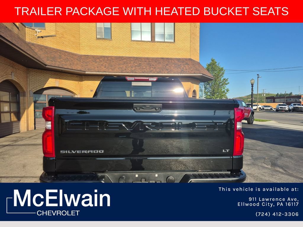 Used 2023 Chevrolet Silverado 1500 LT Trail Boss w/ Convenience Package II AWD/4WD image 14