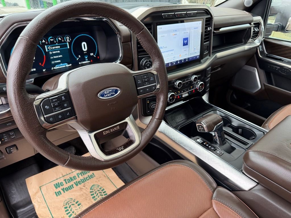Used 2021 Ford F150 King Ranch w/ FX4 Off-Road Package image 11