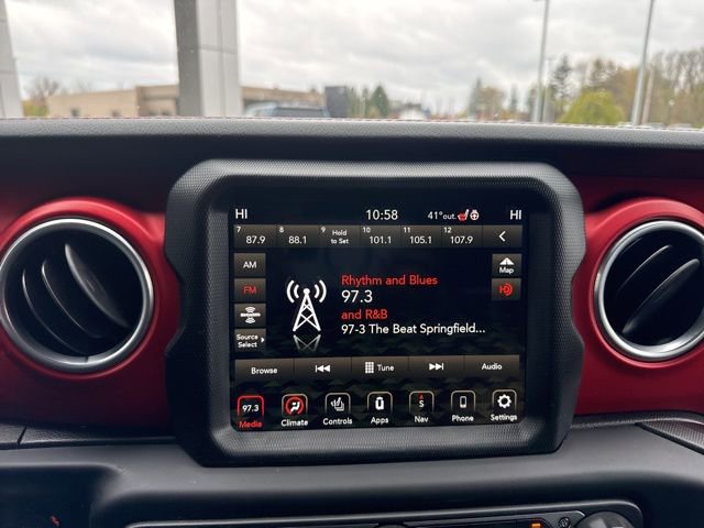 Used 2018 Jeep Wrangler Unlimited Rubicon AWD/4WD image 15