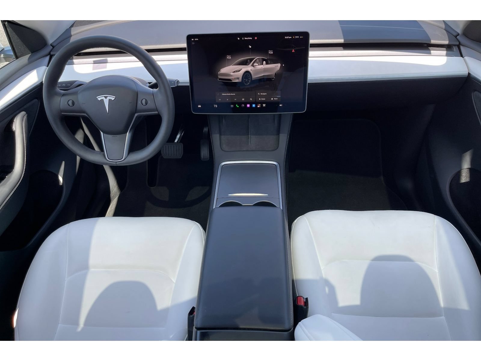 Used 2025 Tesla Model Y Long Range AWD/4WD image 16