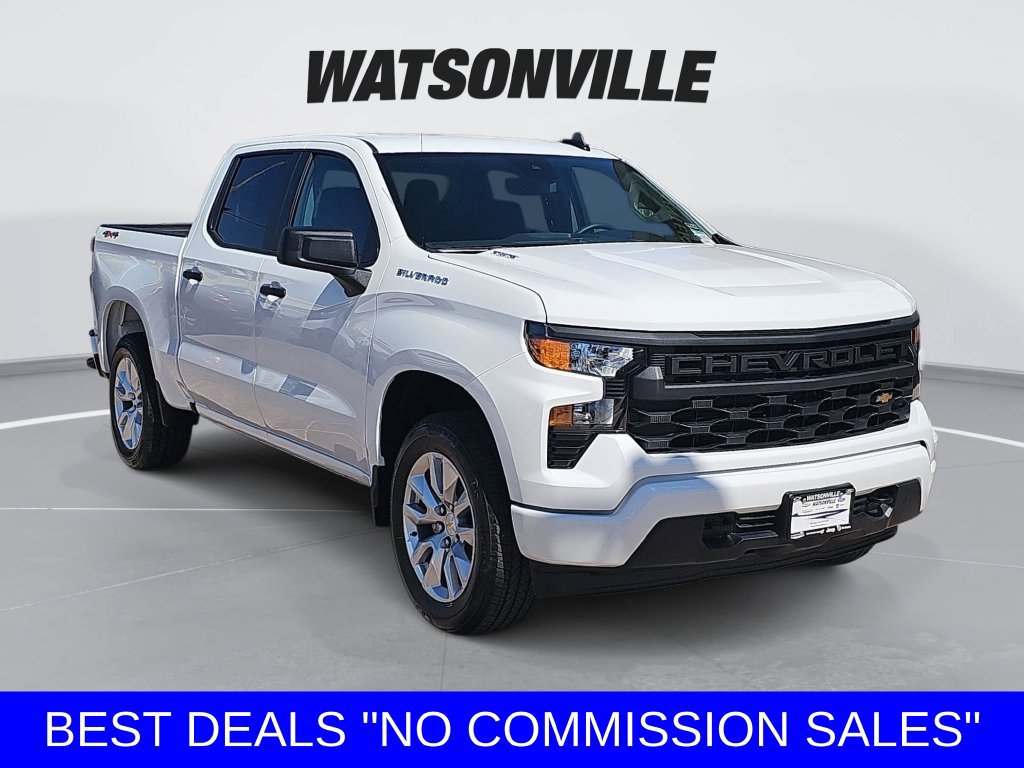New 2026 Chevrolet Silverado 1500 Custom