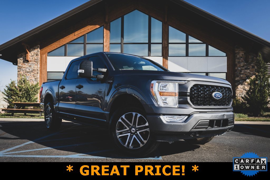 Used 2021 Ford F150 XL w/ STX Appearance Package image 1