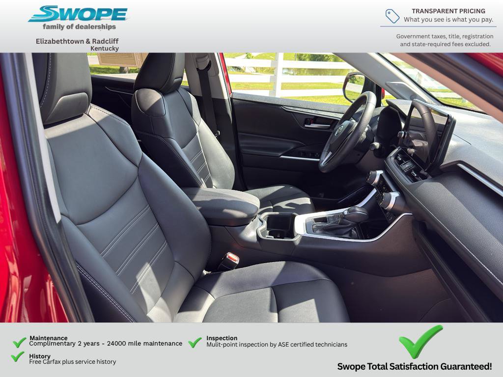 Certified 2025 Toyota RAV4 XLE Premium w/ Weather Package AWD/4WD image 20