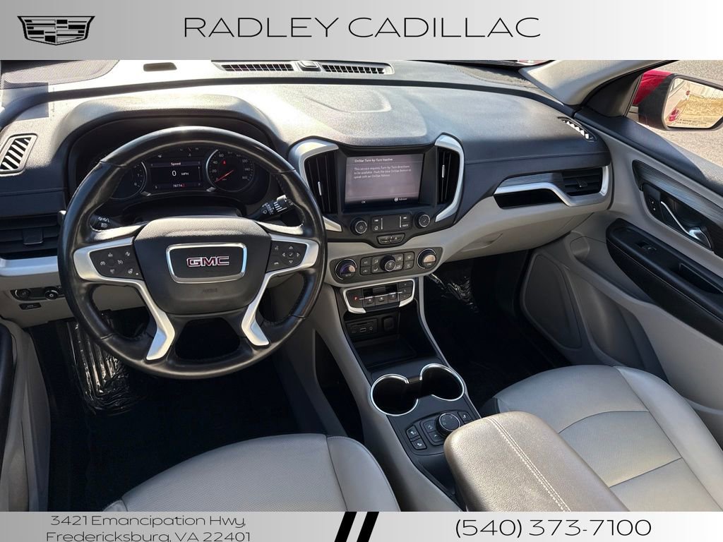 Used 2022 GMC Terrain SLT image 14