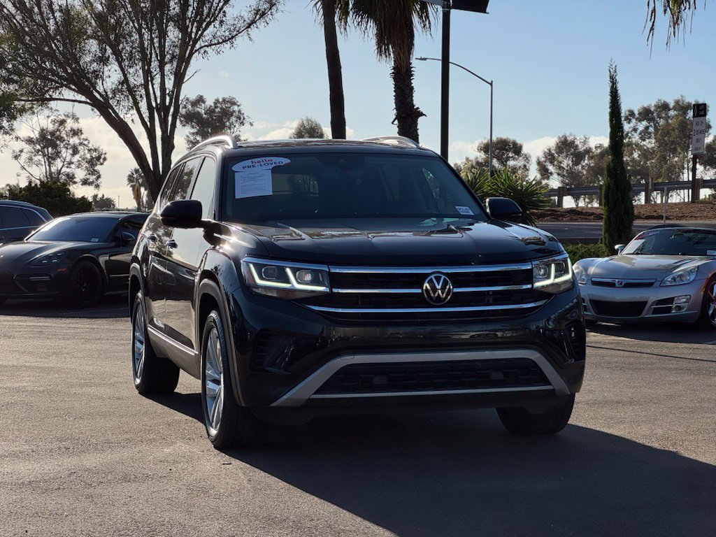 Used 2021 Volkswagen Atlas SEL AWD/4WD image 4